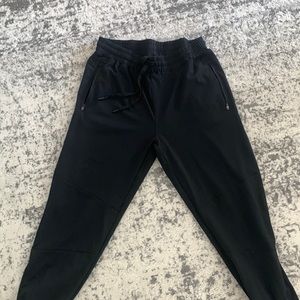 Balance collections mens black sweatpants